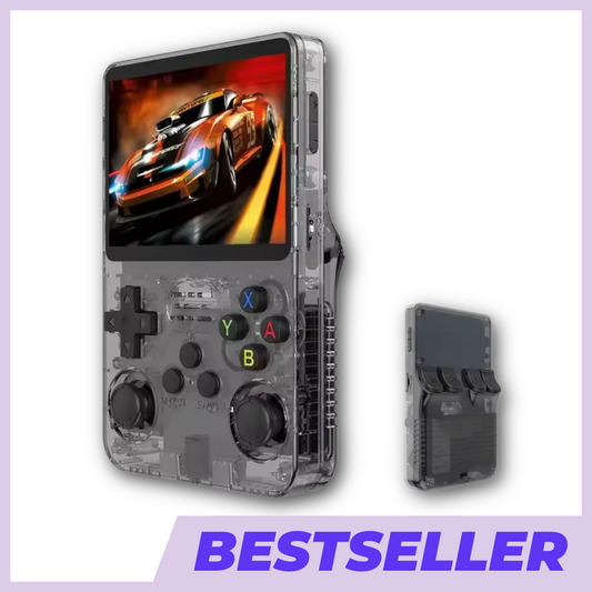 CarryConsole 2 - Portable Arcade Console (5,000+ Games)