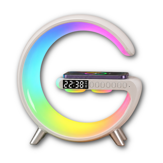 G:Calm (4-IN-1) RGB Light, Speaker, Clock & Charger